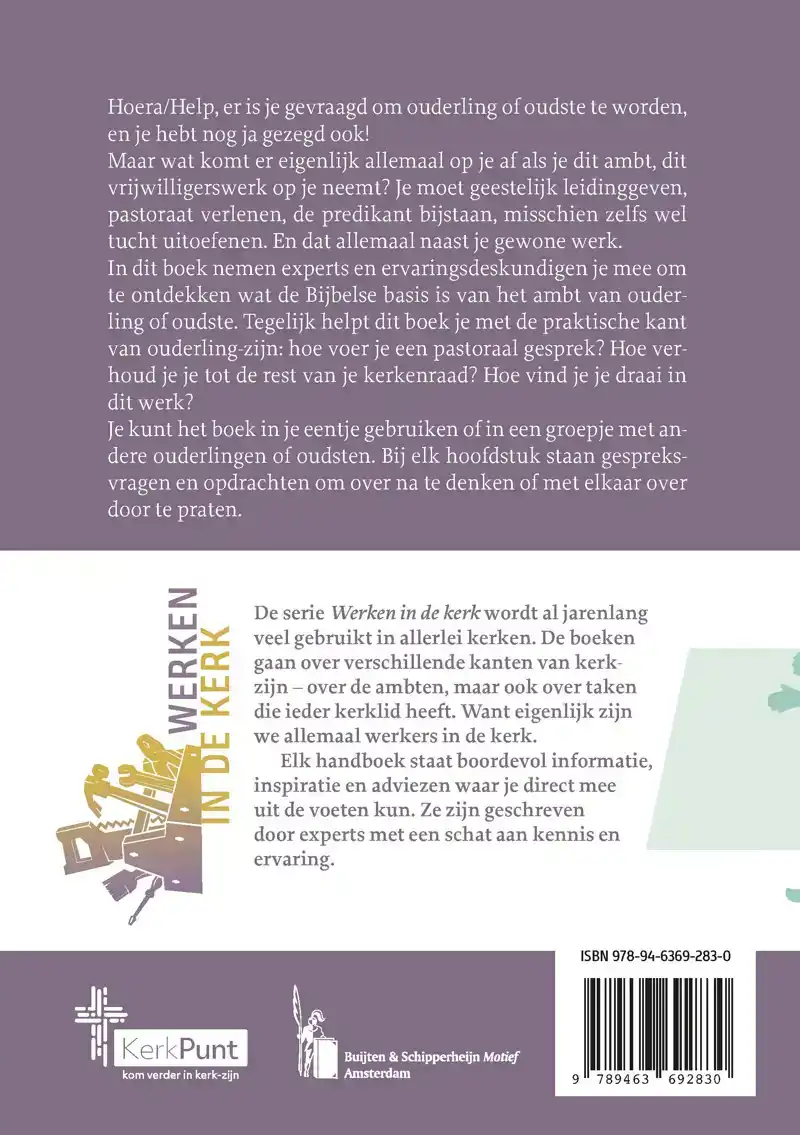 HANDBOEK OUDERLINGEN EN OUDSTEN