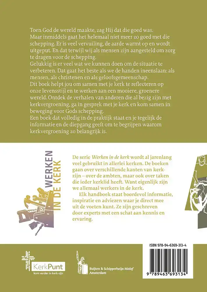 HANDBOEK KERKVERGROENERS
