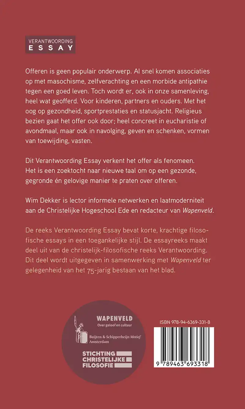 OFFEREN EN LIEFHEBBEN