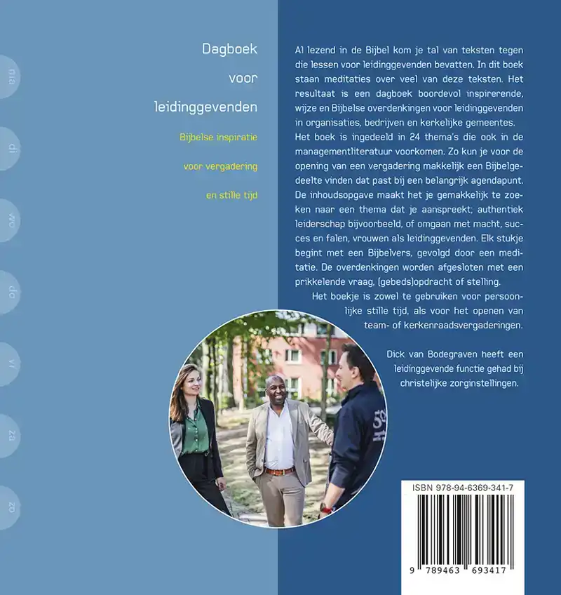 DAGBOEK VOOR LEIDINGGEVENDEN