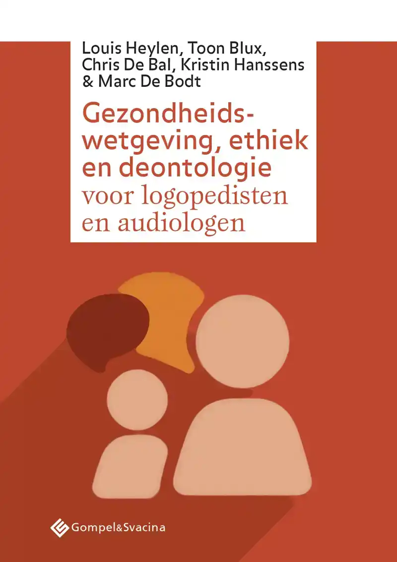 GEZONDHEIDSWETGEVING, ETHIEK EN DEONTOLOGIE VOOR LOGOPEDISTE