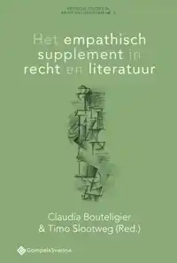 HET EMPATHISCH SUPPLEMENT IN RECHT EN LITERATUUR