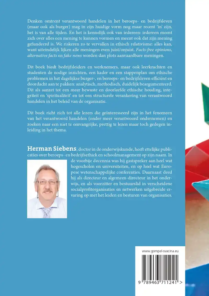 VERANTWOORD PROFESSIONEEL HANDELEN