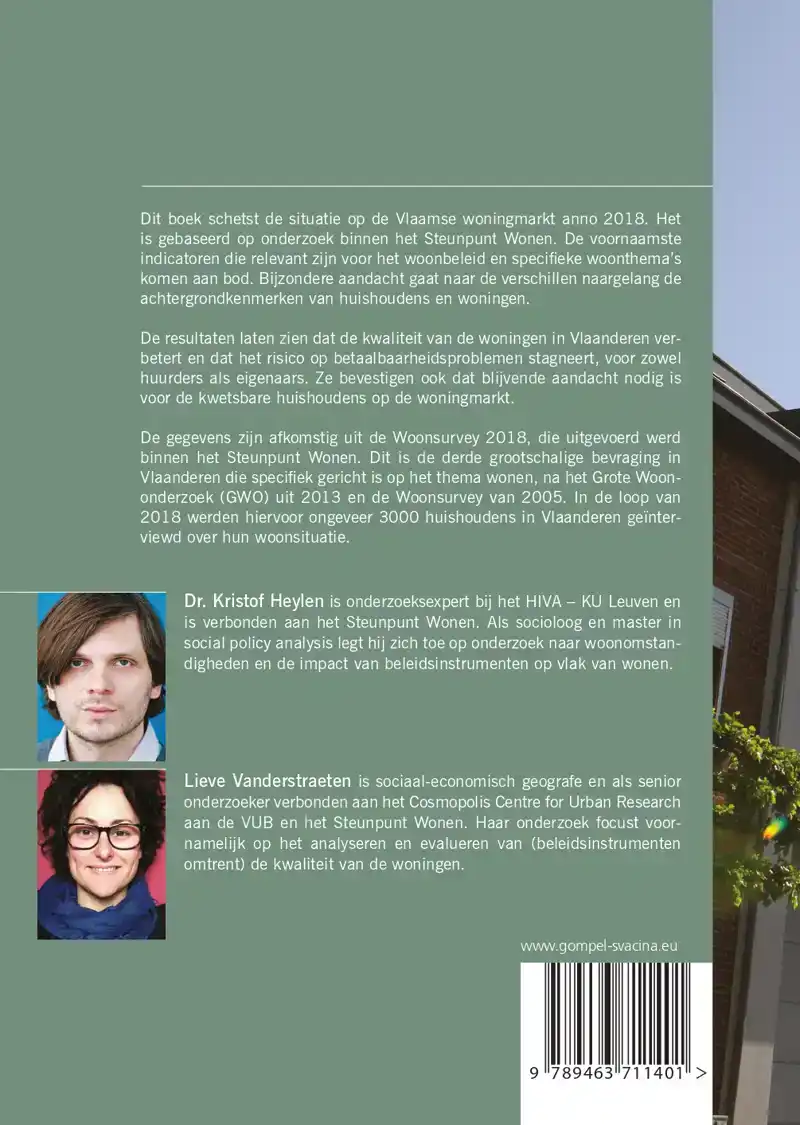 WONEN IN VLAANDEREN ANNO 2018