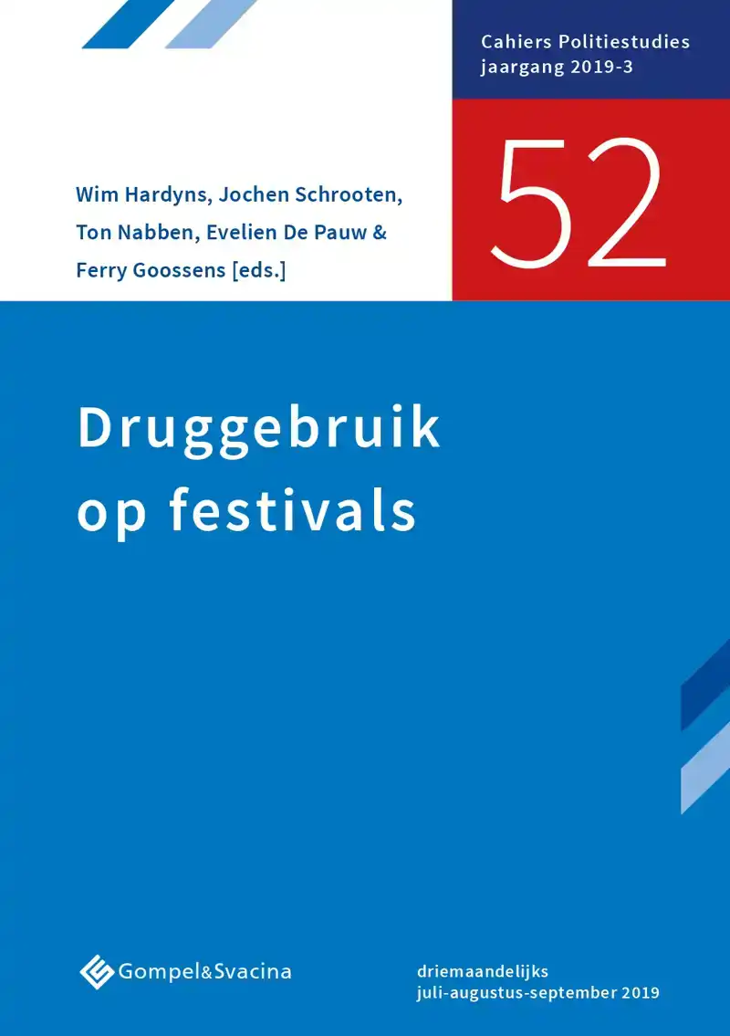 DRUGGEBRUIK OP FESTIVALS