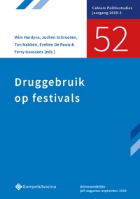 DRUGGEBRUIK OP FESTIVALS