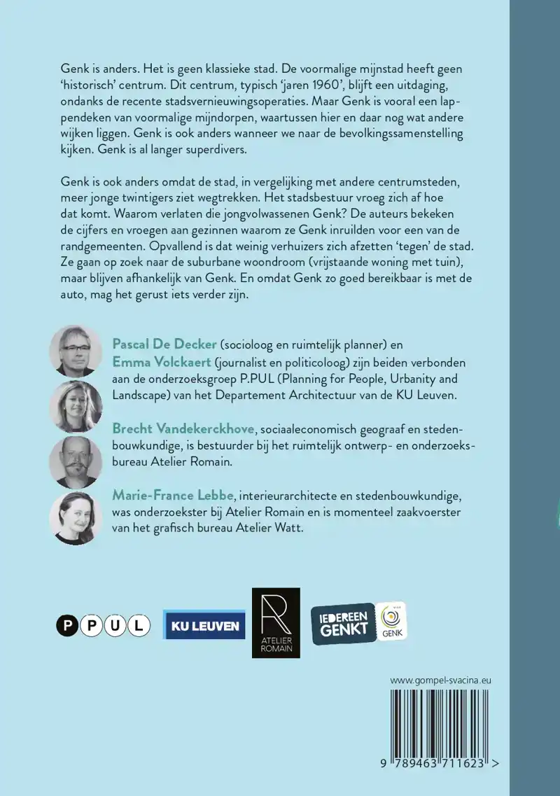 UIT GENK. GAAN WONEN BIJ DE BUREN