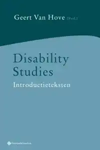 DISABILITY STUDIES