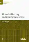 42-WINSTUITKERING EN LIQUIDATIERESERVE