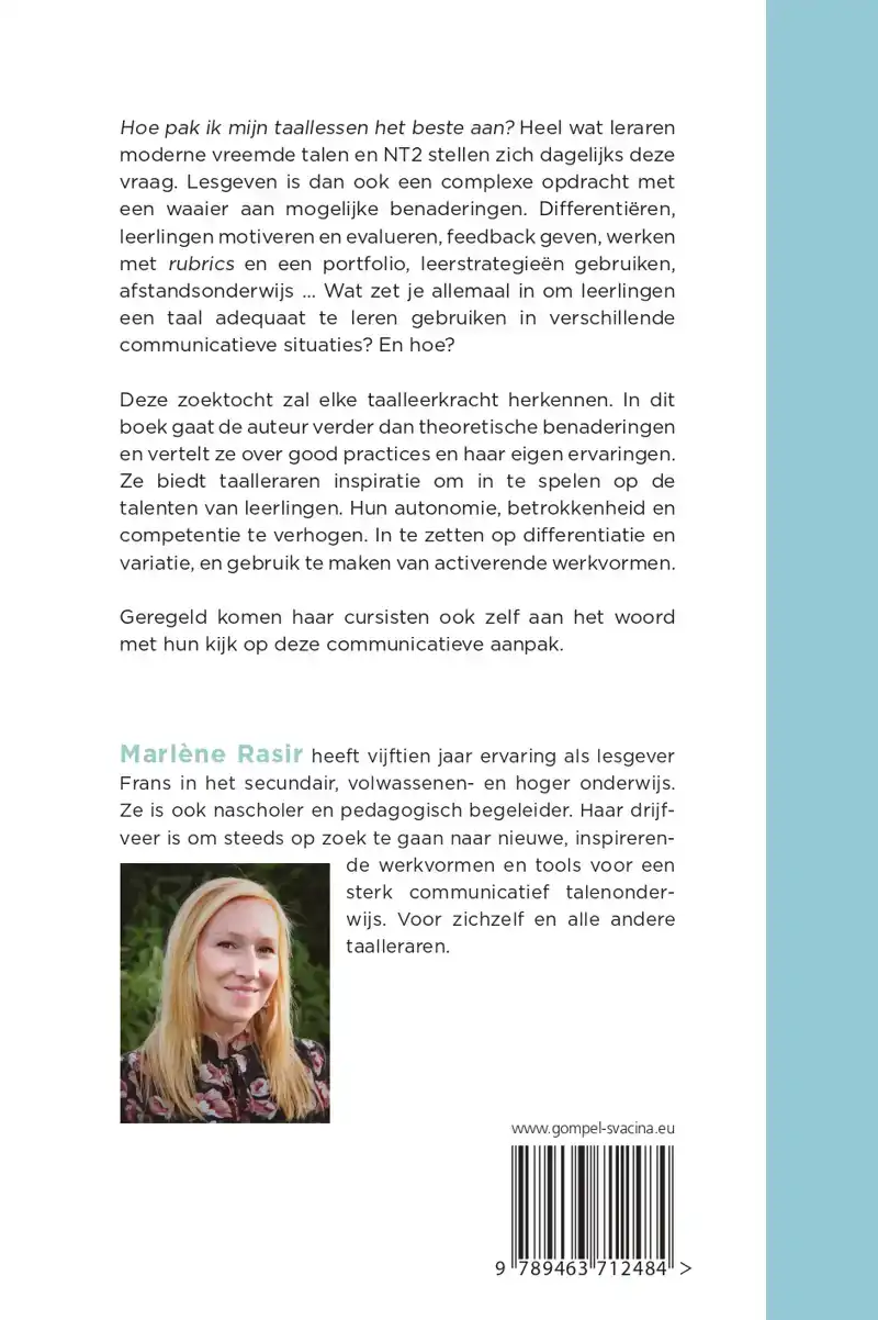 COMMUNICATIEF TALENONDERWIJS IN DE PRAKTIJK