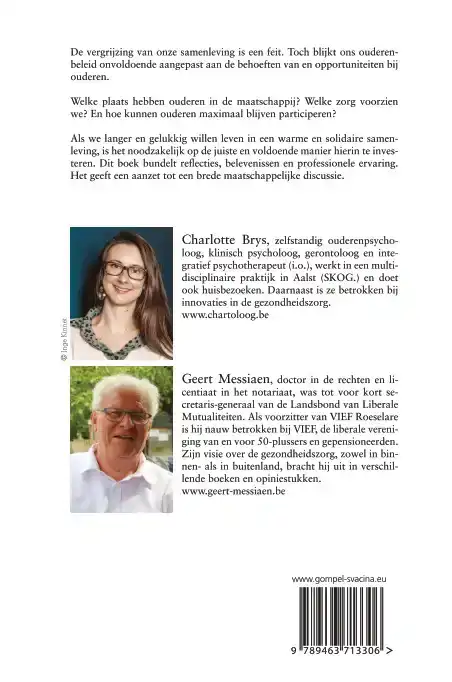 OUD, NIET ,'OUT'; MAAR GOUD!