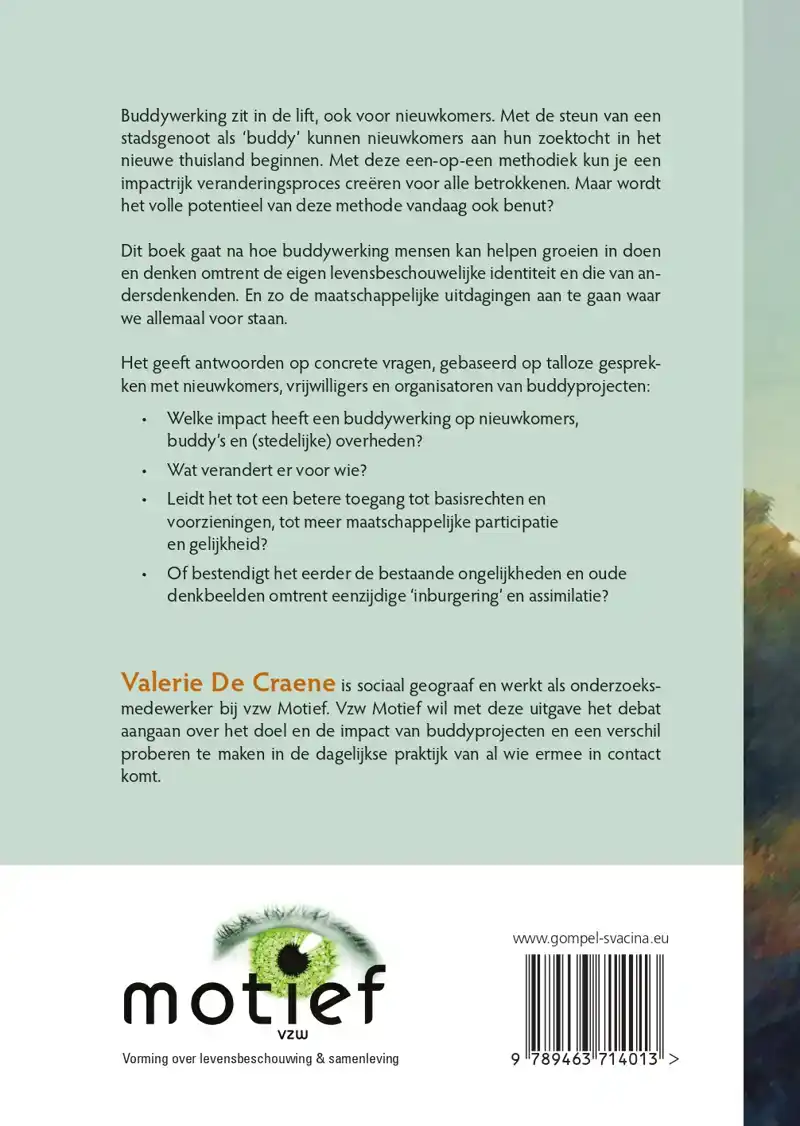 BUDDYWERKING VOOR NIEUWKOMERS