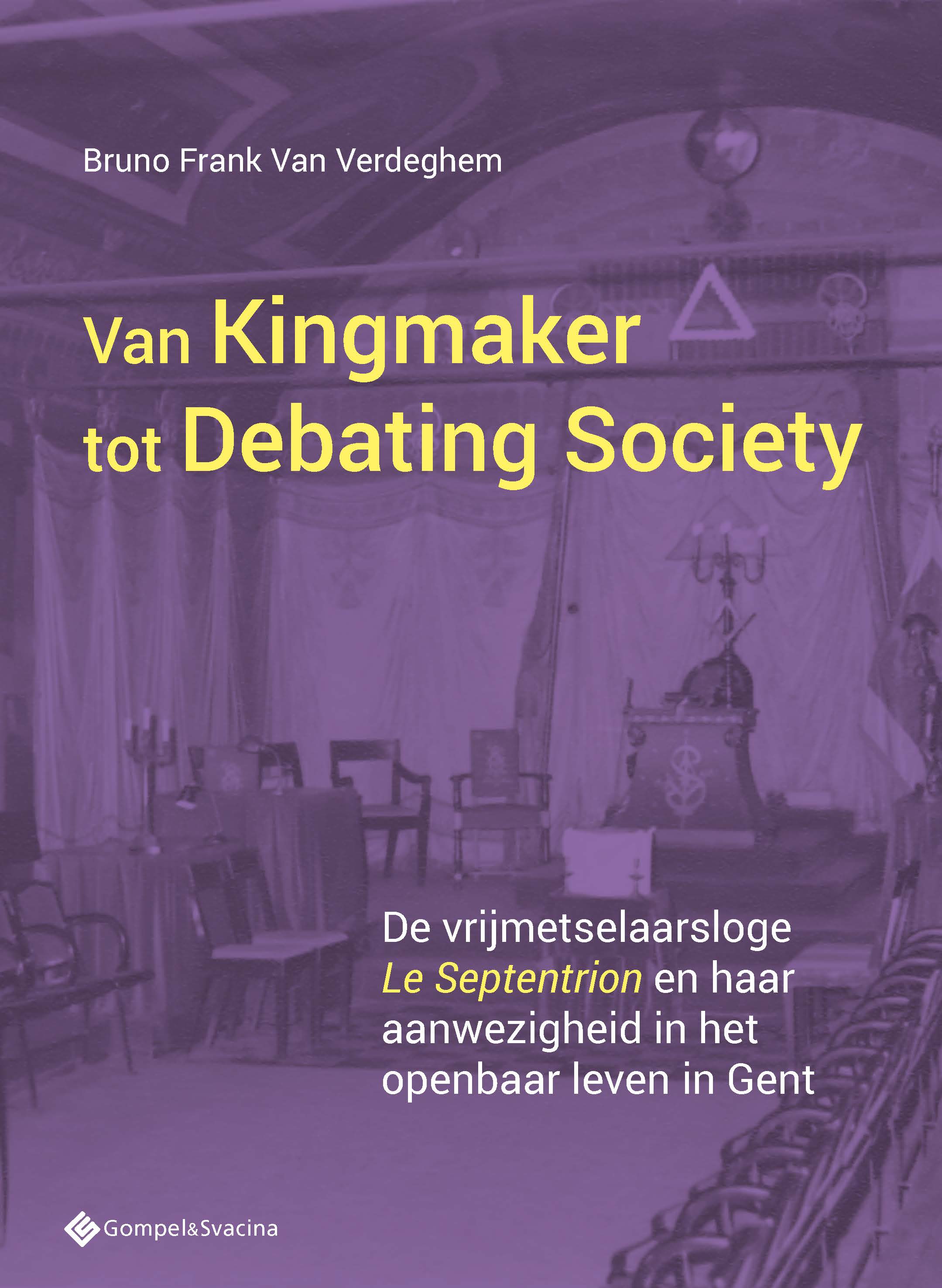 VAN KINGMAKER TOT DEBATING SOCIETY.