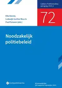 NOODZAKELIJK POLITIEBELEID