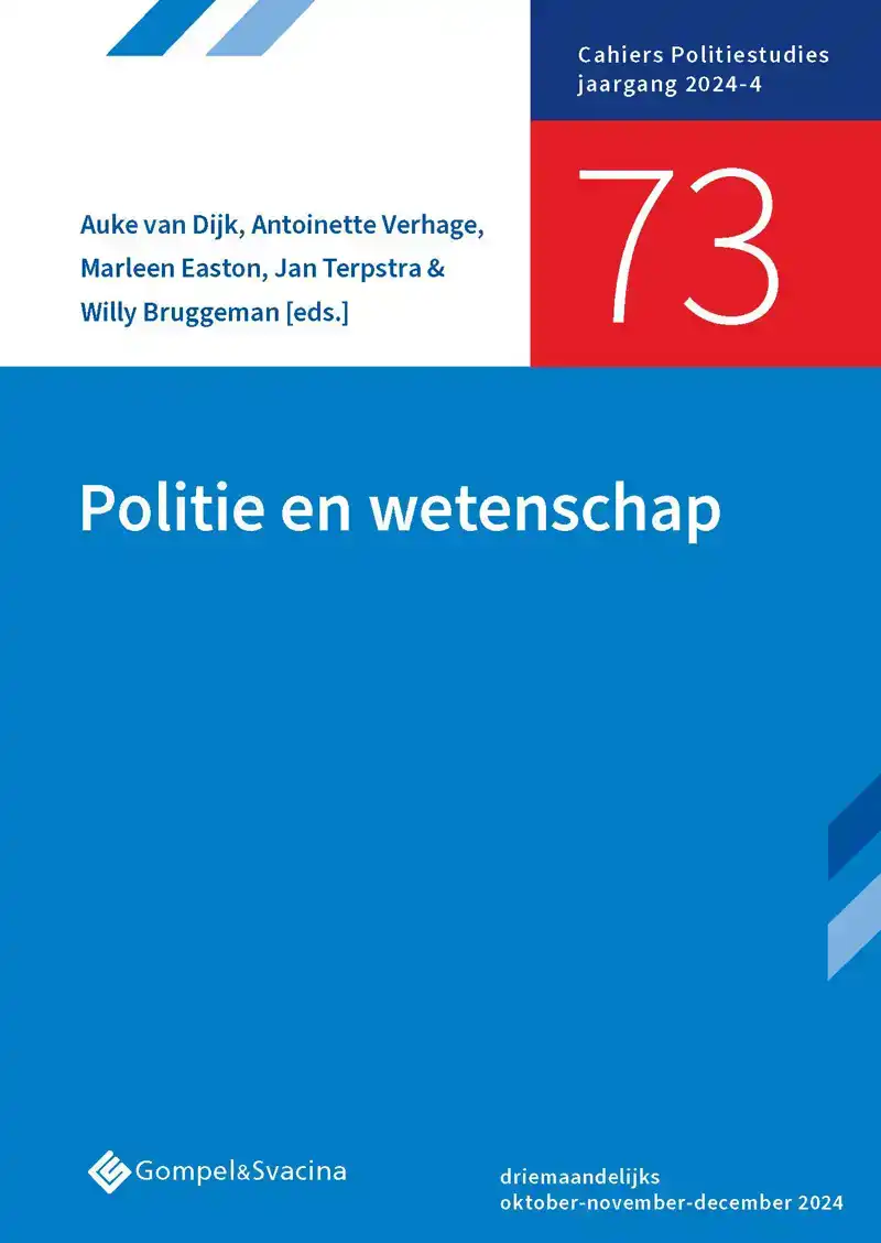 POLITIE EN WETENSCHAP