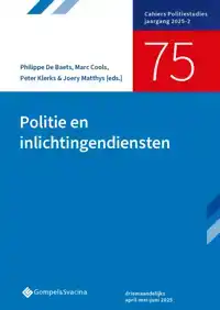 POLITIE EN INLICHTINGENDIENSTEN