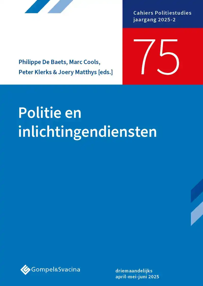 POLITIE EN INLICHTINGENDIENSTEN