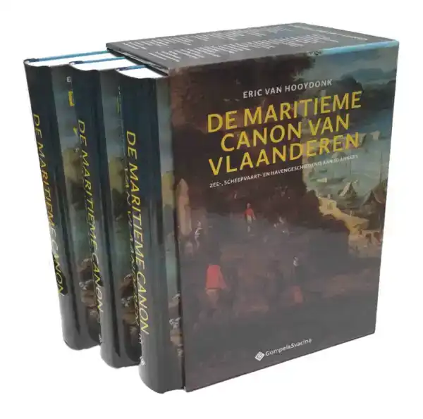 DE MARITIEME CANON VAN VLAANDEREN. 2DE UITGAVE