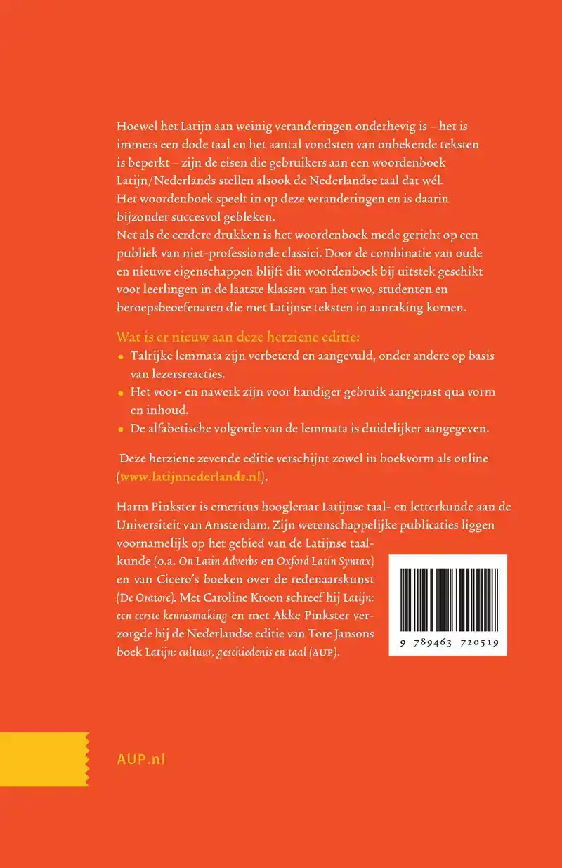 WOORDENBOEK LATIJN / NEDERLANDS