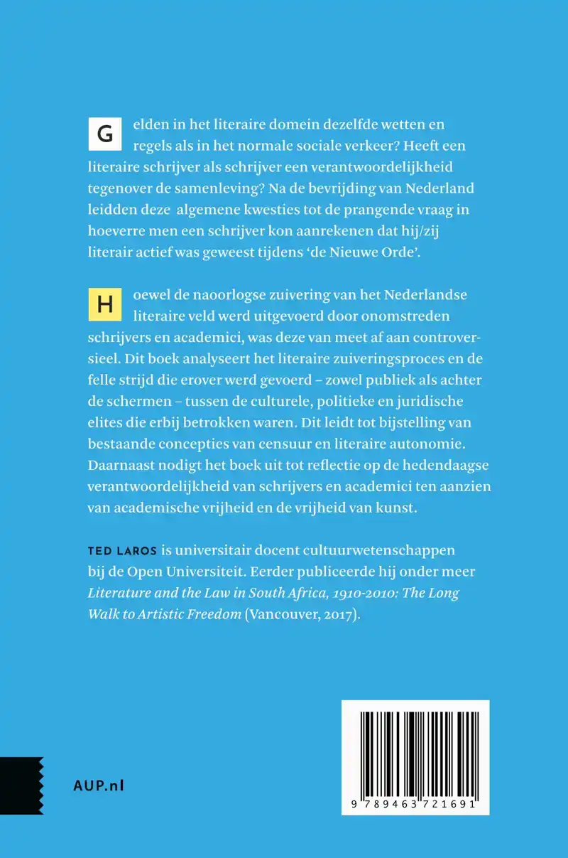 LITERAIRE RECHTSPRAAK