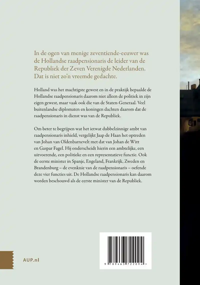DE EERSTE MINISTER VAN DE REPUBLIEK