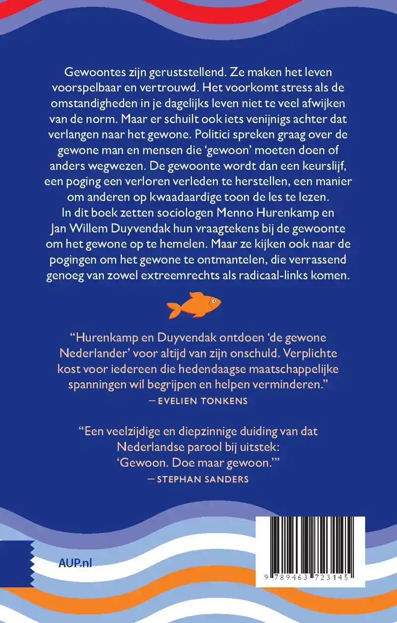 DE MACHT DER GEWOONTE