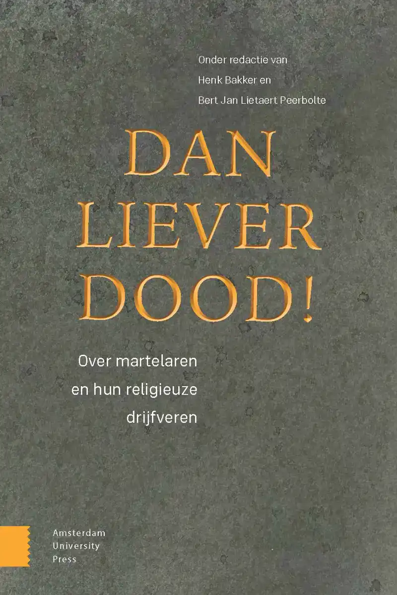 DAN LIEVER DOOD!