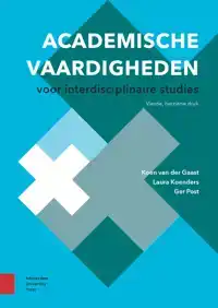 ACADEMISCHE VAARDIGHEDEN VOOR INTERDISCIPLINAIRE STUDIES