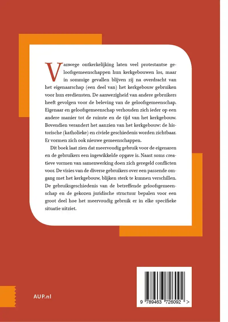 TUSSEN ERFGOED EN EREDIENST