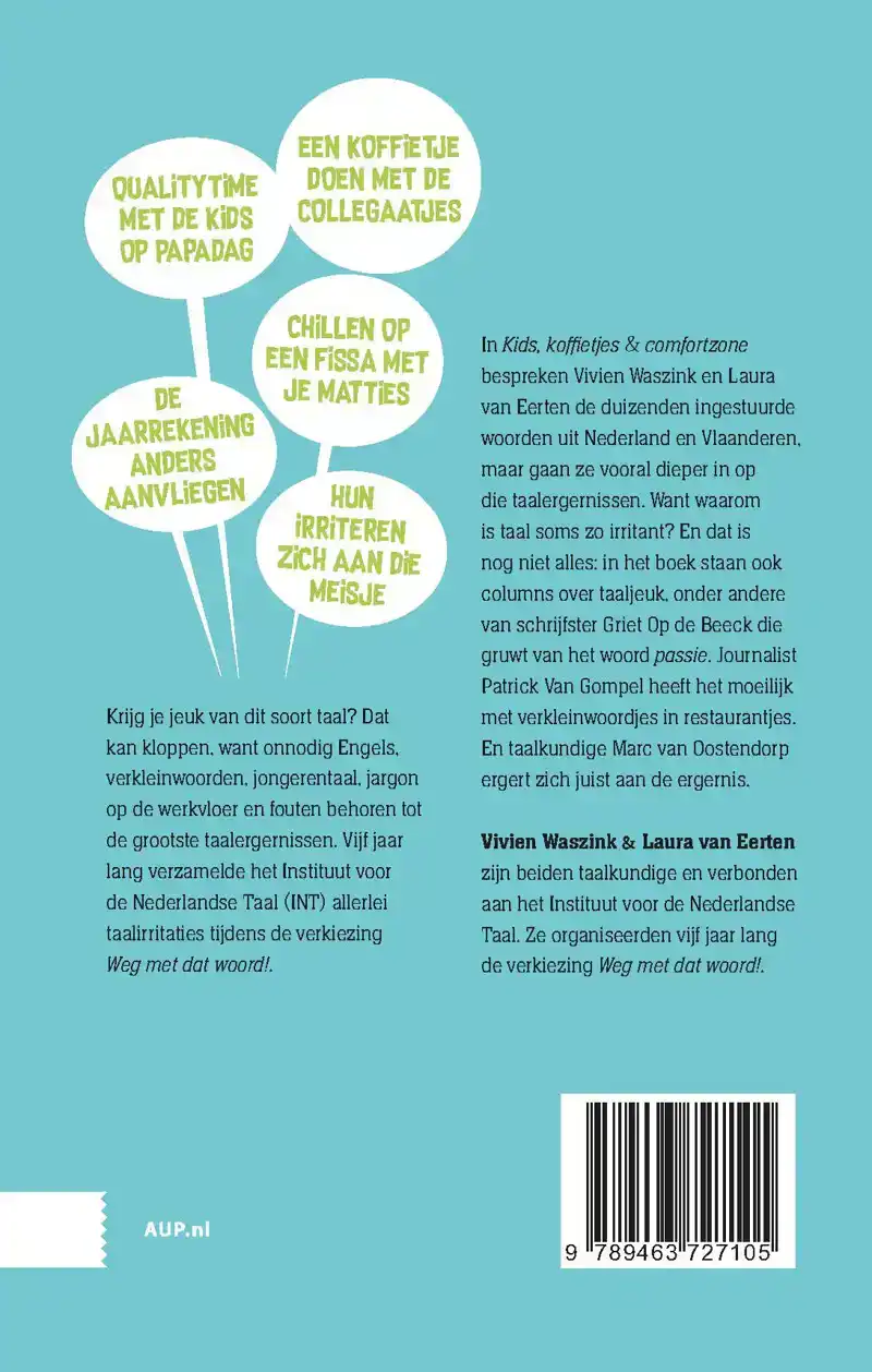 KIDS, KOFFIETJES, COMFORTZONE