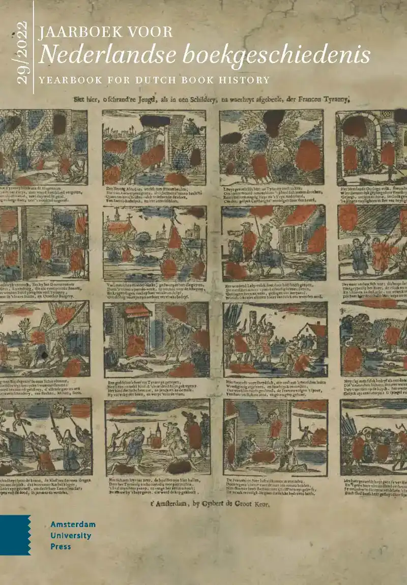 JAARBOEK VOOR NEDERLANDSE BOEKGESCHIEDENIS 29/2022