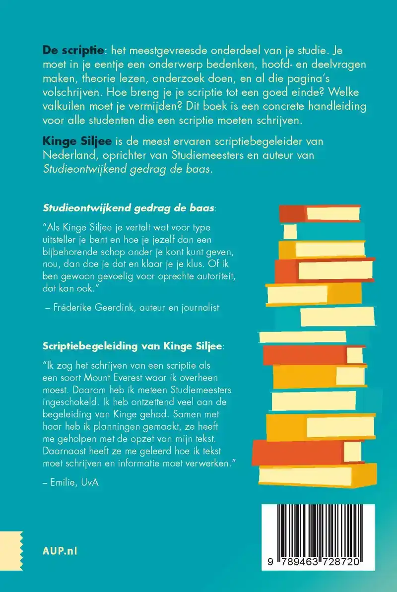 JE SCRIPTIE DE BAAS