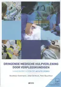 DRINGENDE MEDISCHE HULPVERLENING DOOR VERPLEEGKUNDIGEN