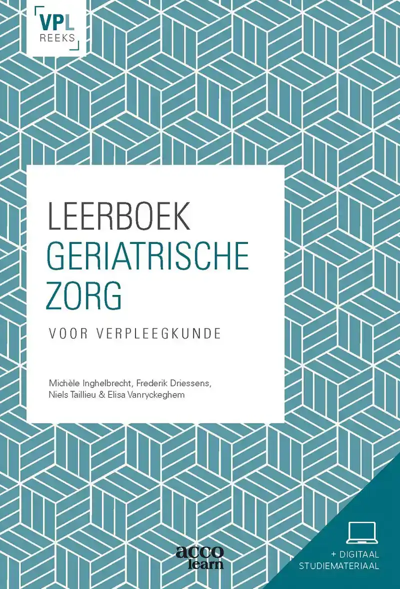 LEERBOEK GERIATRISCHE ZORG