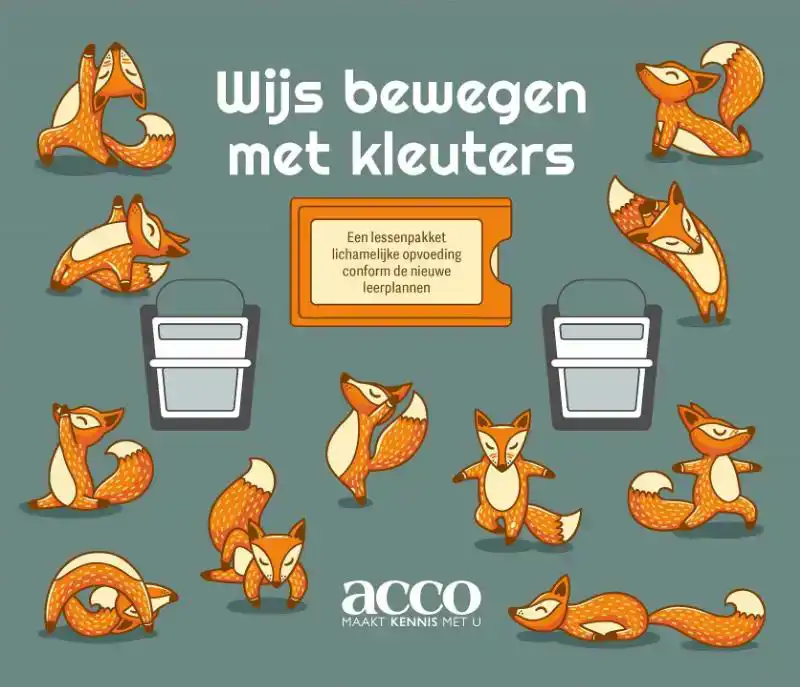 WIJS BEWEGEN MET KLEUTERS