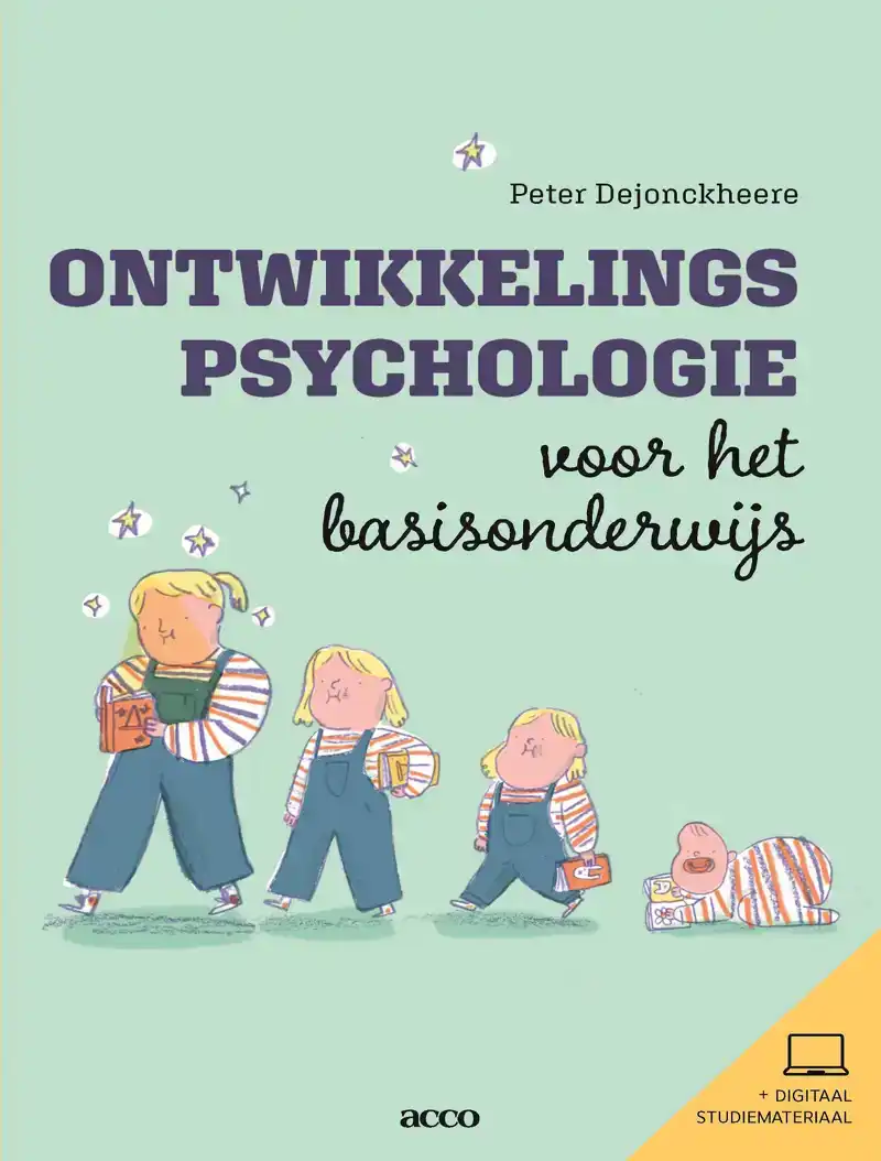 ONTWIKKELINGSPSYCHOLOGIE VOOR HET BASISONDERWIJS