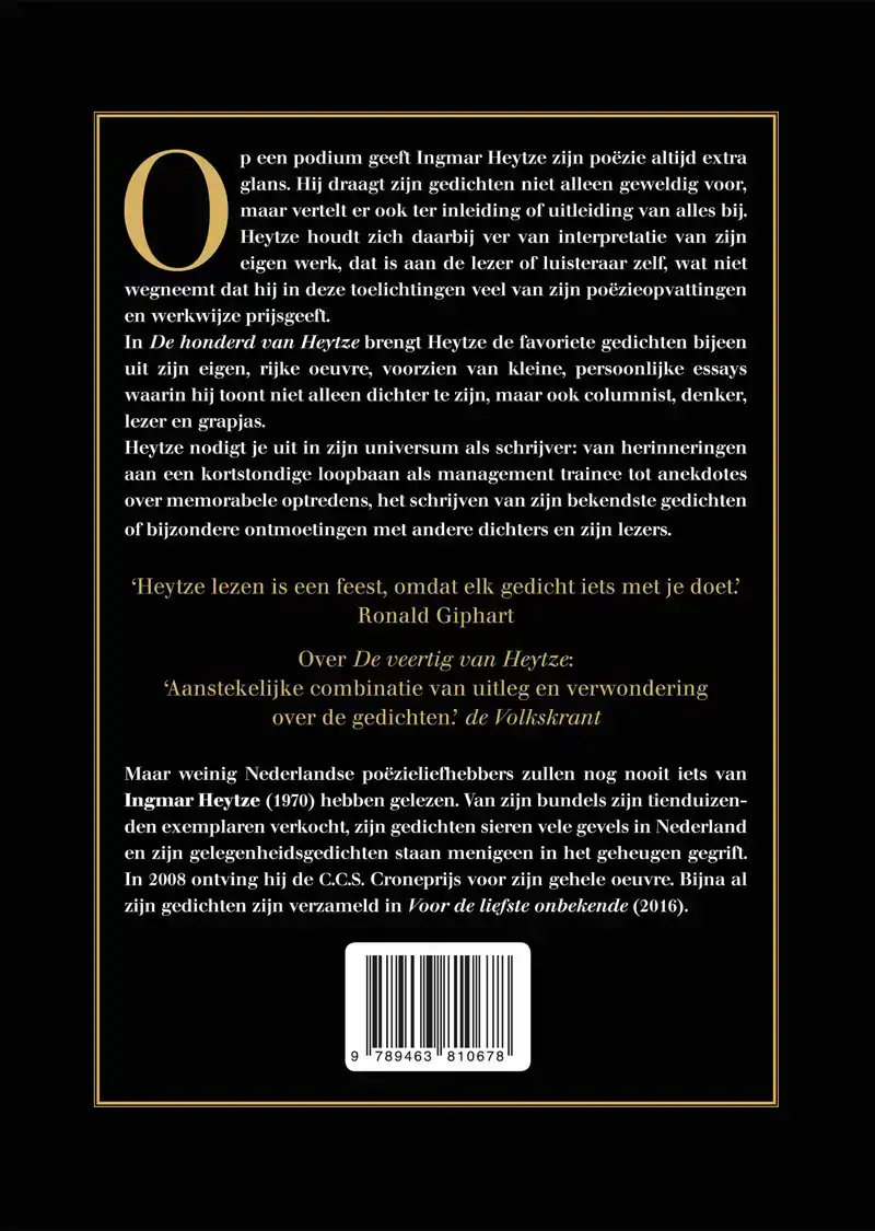 DE HONDERD VAN HEYTZE