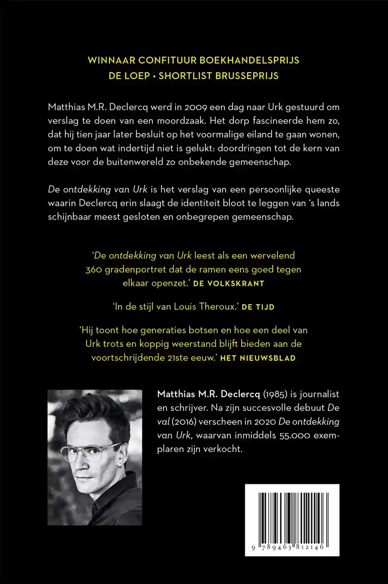 DE ONTDEKKING VAN URK