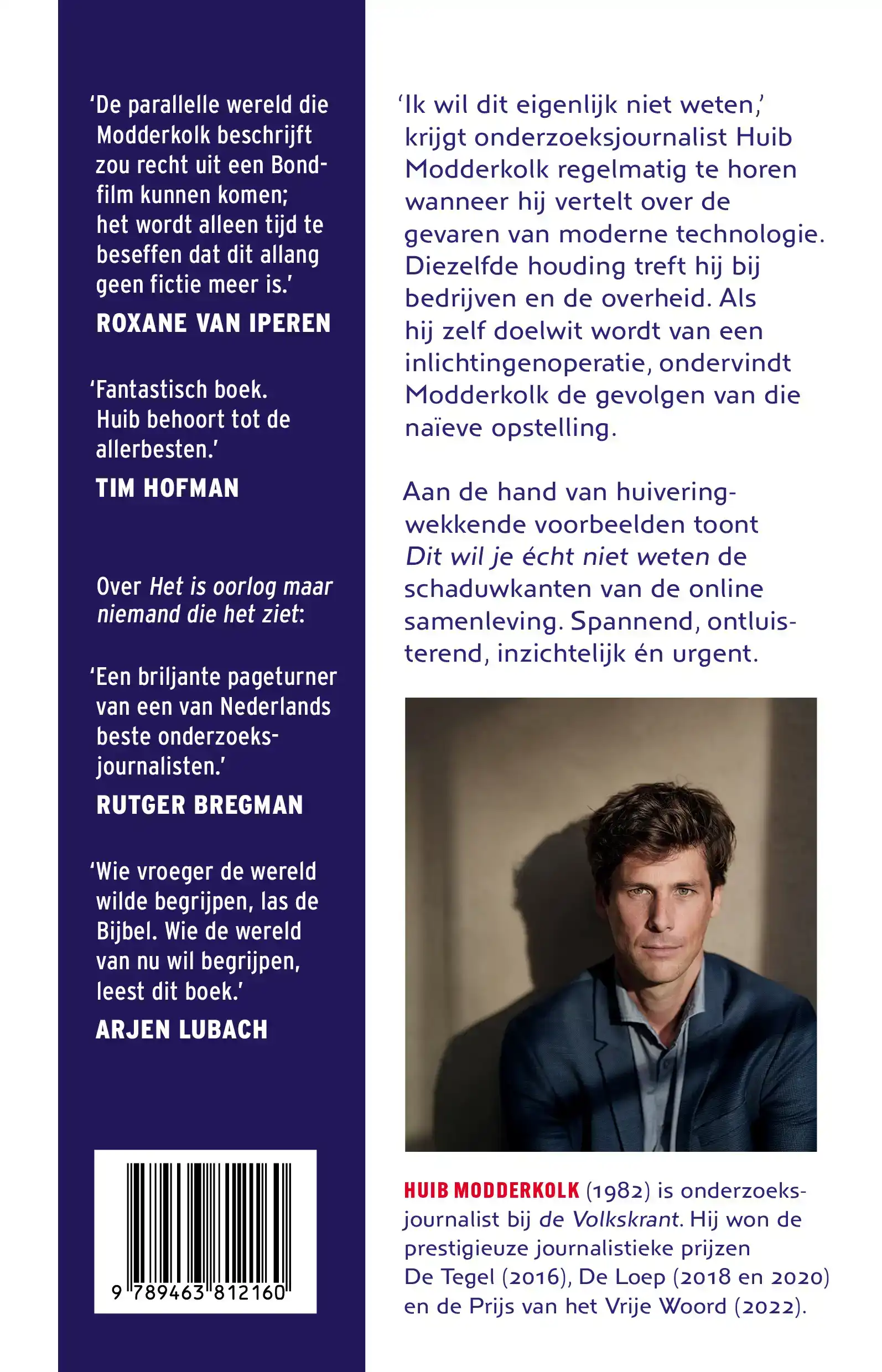 DIT WIL JE ECHT NIET WETEN