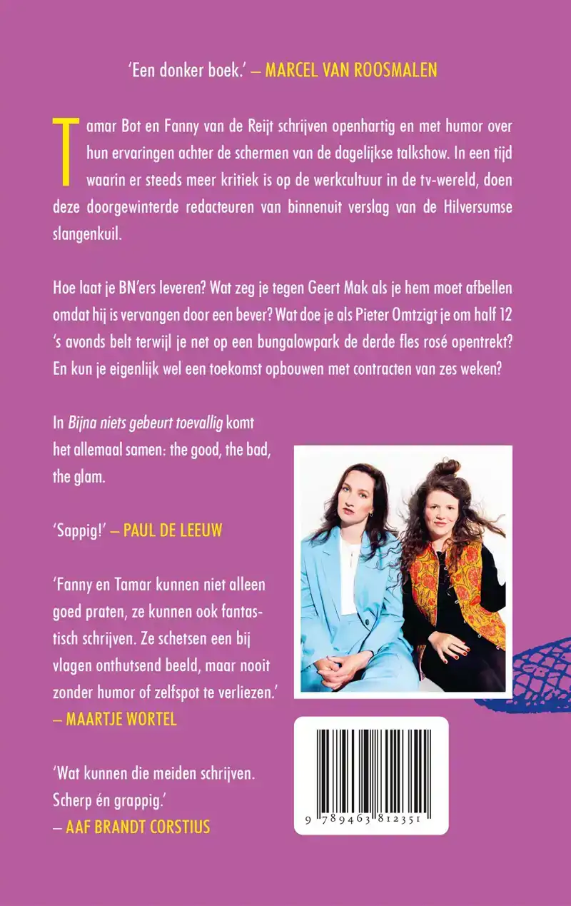 BIJNA NIETS GEBEURT TOEVALLIG