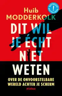 DIT WIL JE ECHT NIET WETEN