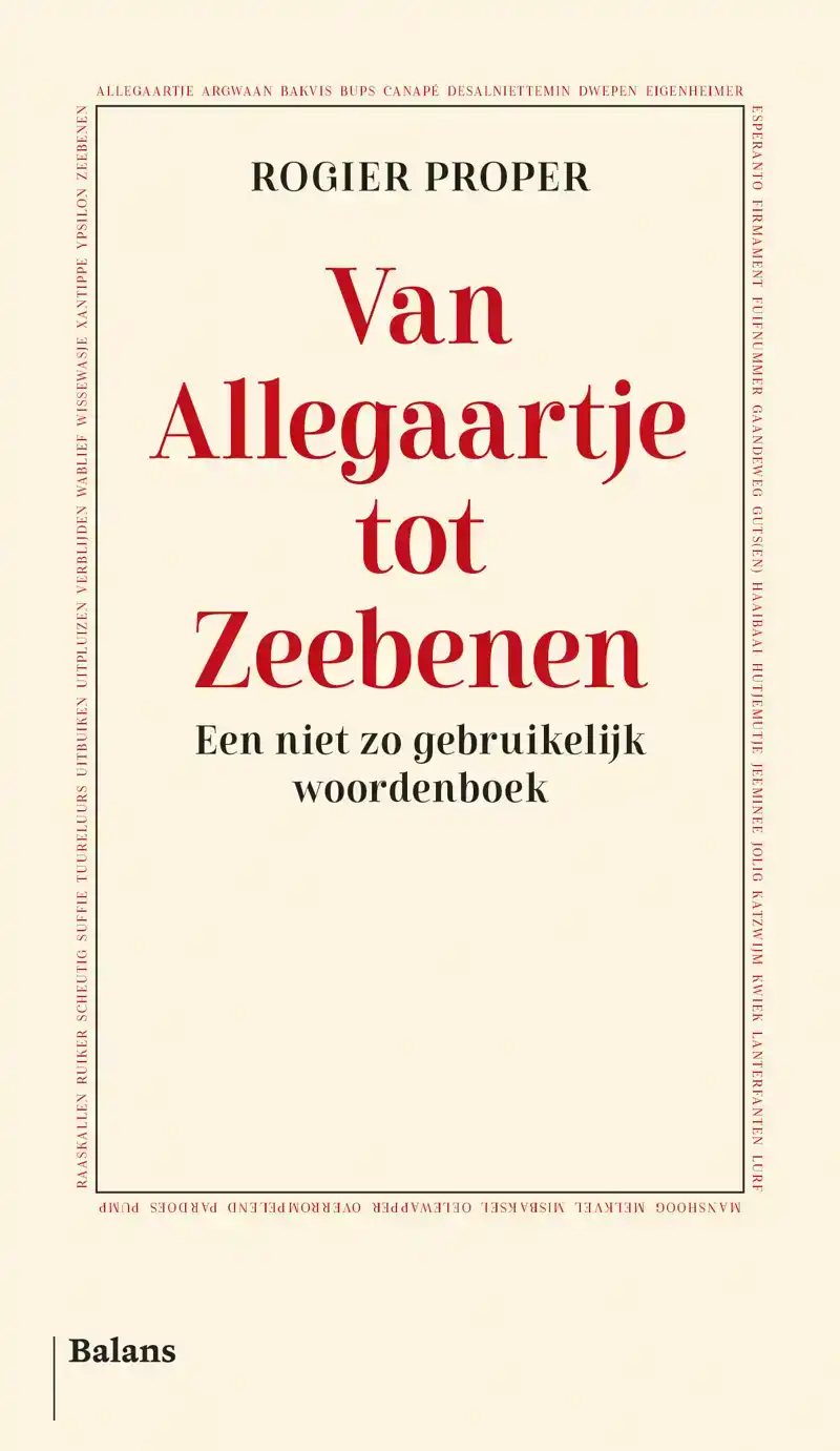 VAN ALLEGAARTJE TOT ZEEBENEN