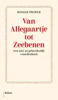 VAN ALLEGAARTJE TOT ZEEBENEN