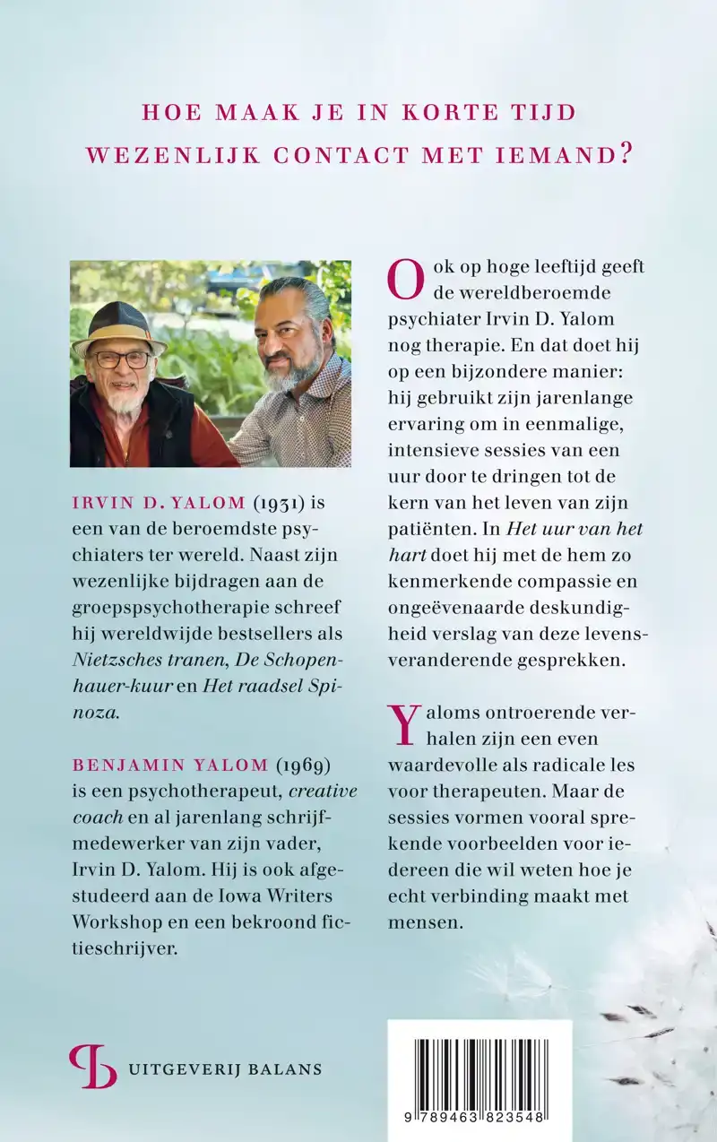 HET UUR VAN HET HART