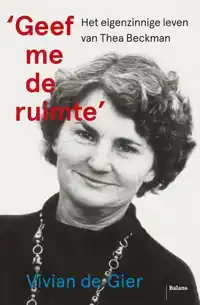 'GEEF ME DE RUIMTE'
