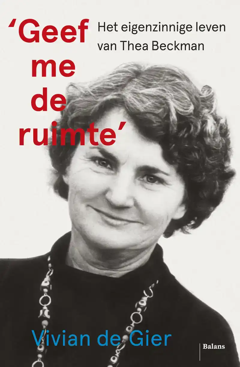 'GEEF ME DE RUIMTE'