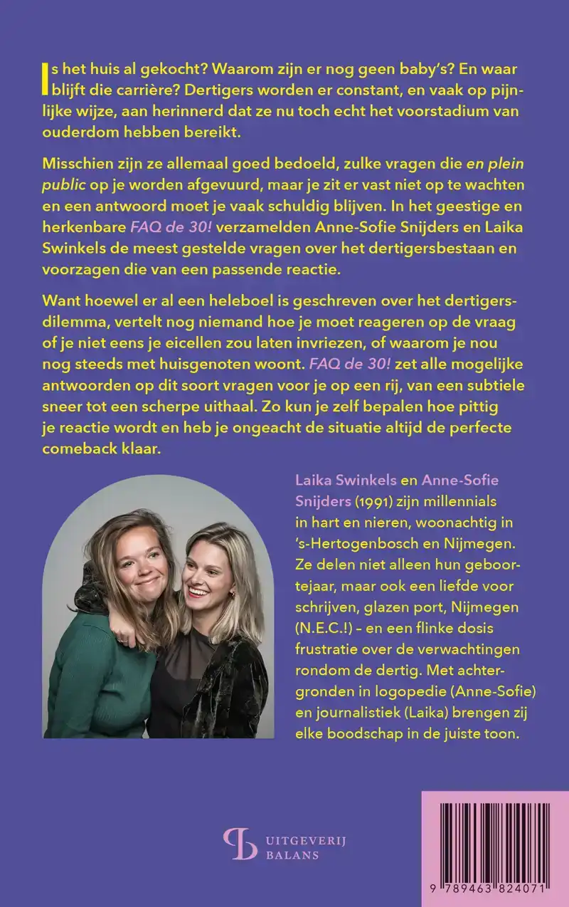 FAQ DE 30!