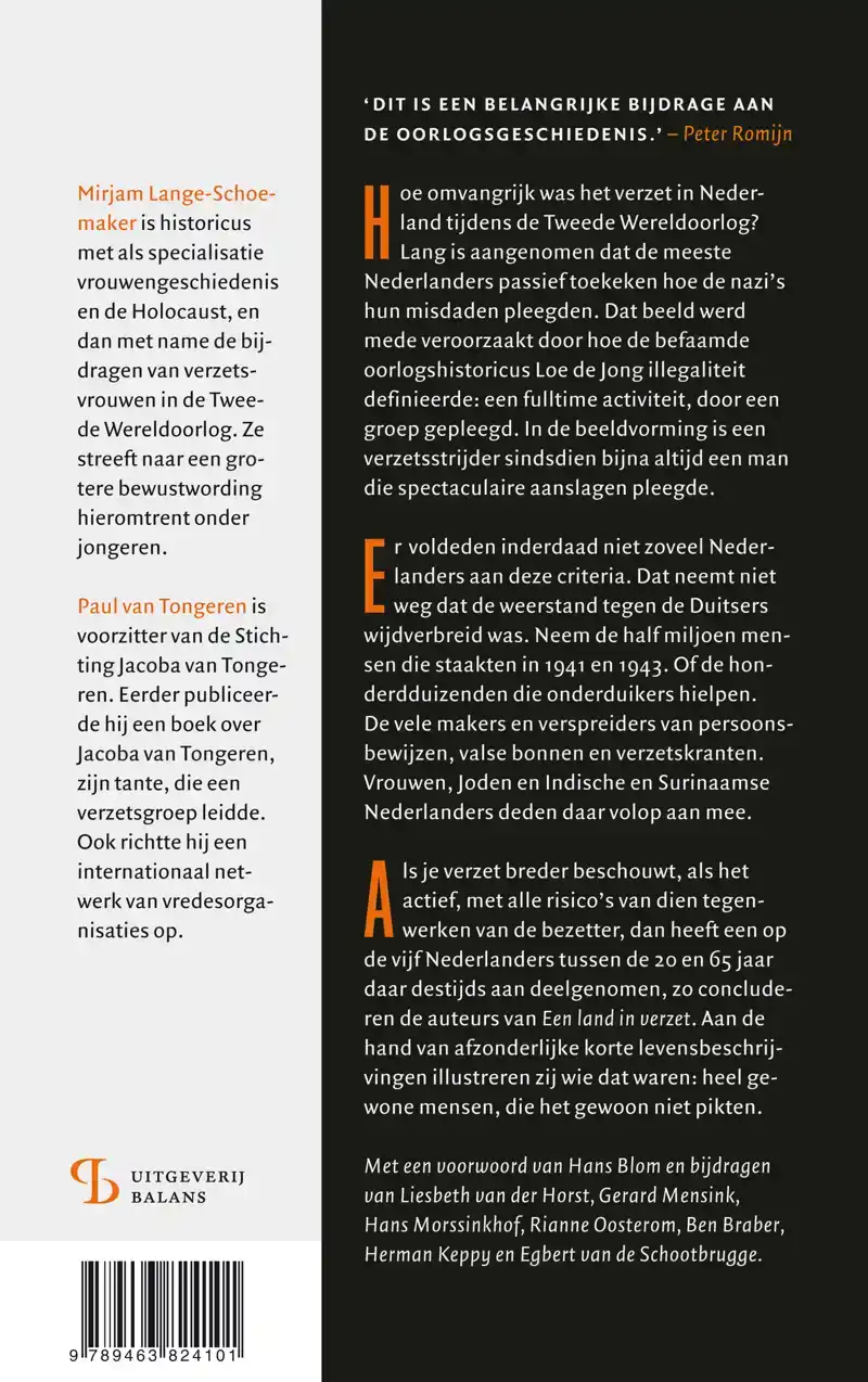 EEN LAND IN VERZET