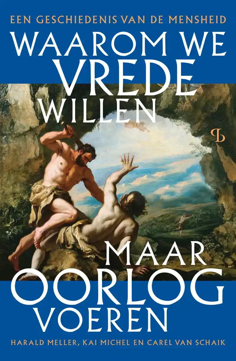 WAAROM WE VREDE WILLEN, MAAR OORLOG VOEREN