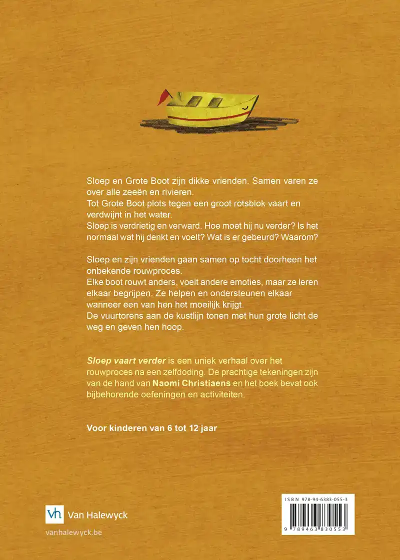 SLOEP VAART VERDER